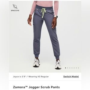 NWT Figs Zamora 2.0 joggers, M, space navy color